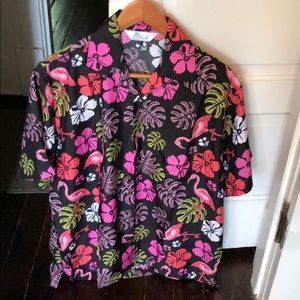 Hawaiian shirt size Large